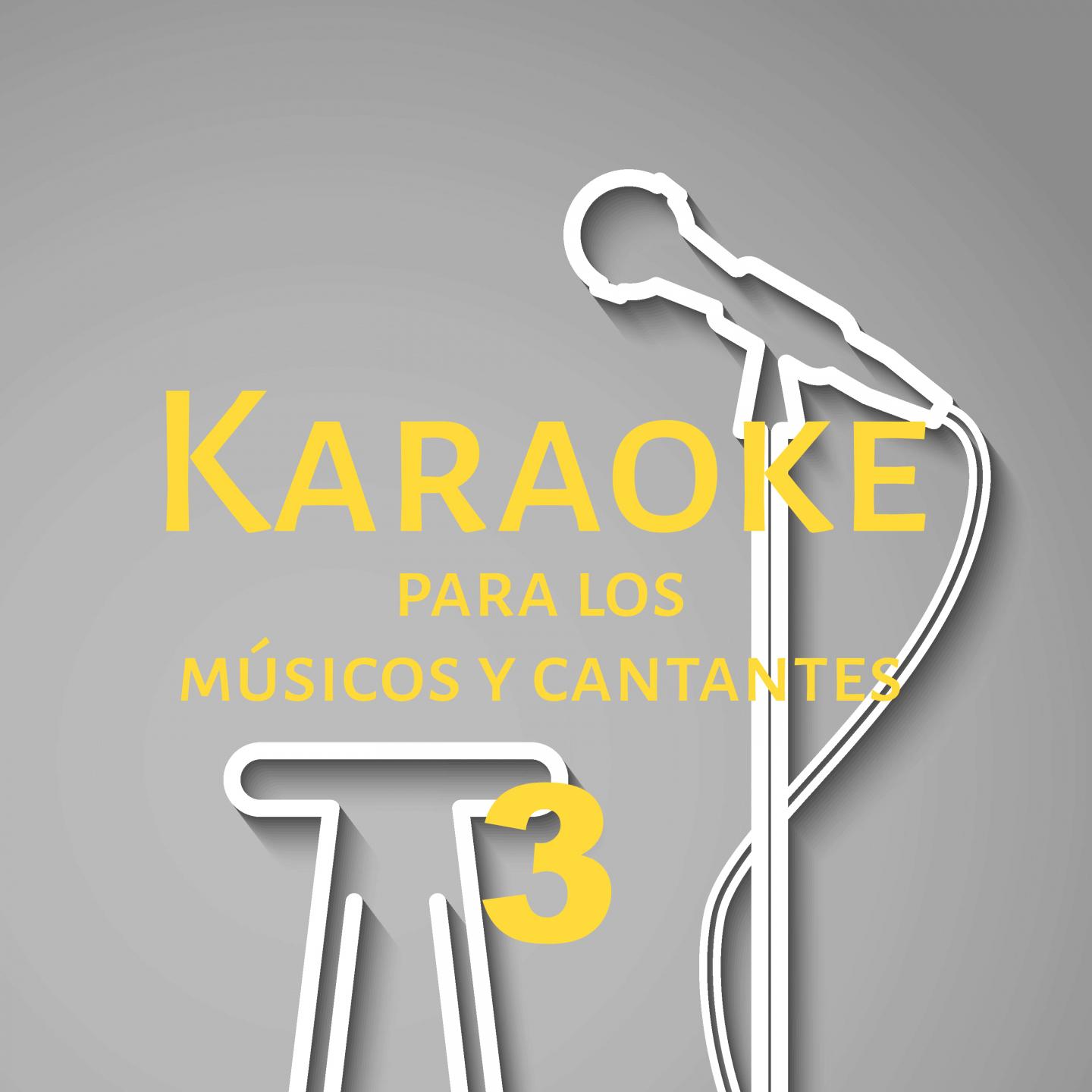 Karaoke para los músicos y cantantes, Vol. 3专辑