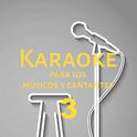 Karaoke para los músicos y cantantes, Vol. 3专辑