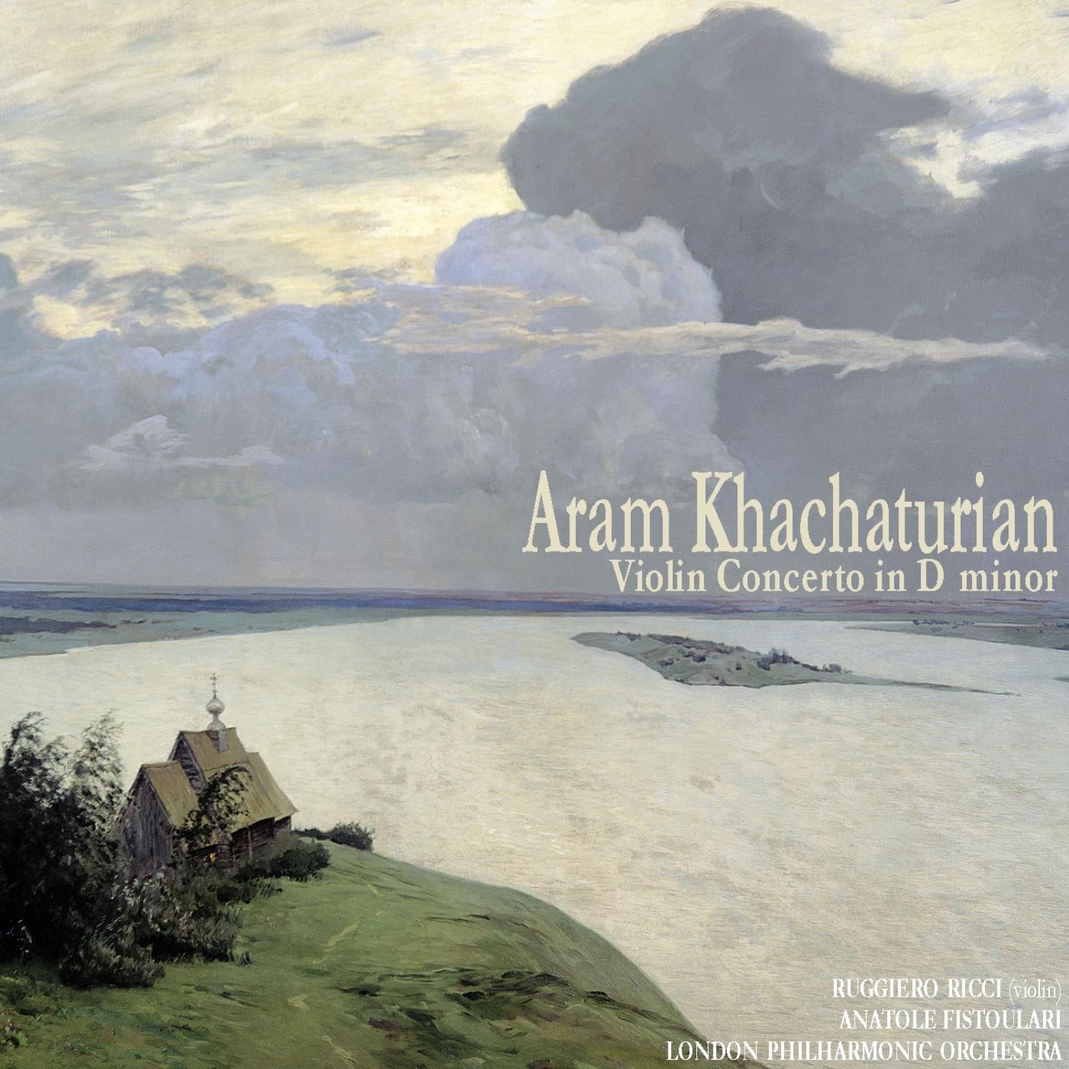 Khachaturian: Violin Concerto in D Minor专辑