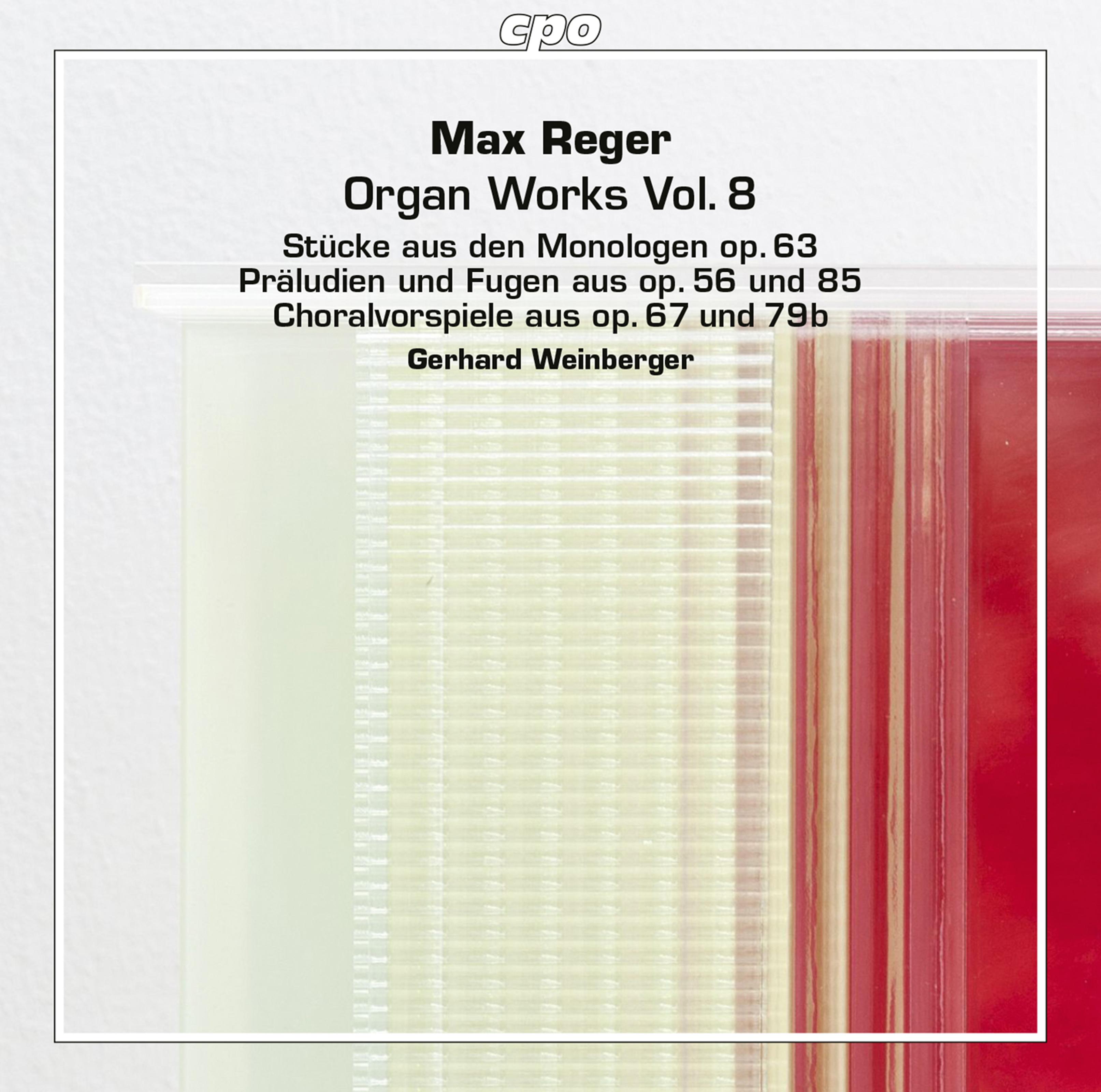 Gerhard Weinberger - Monologues for Organ, Book 1, Op. 63 (Excerpts):II. Fuge