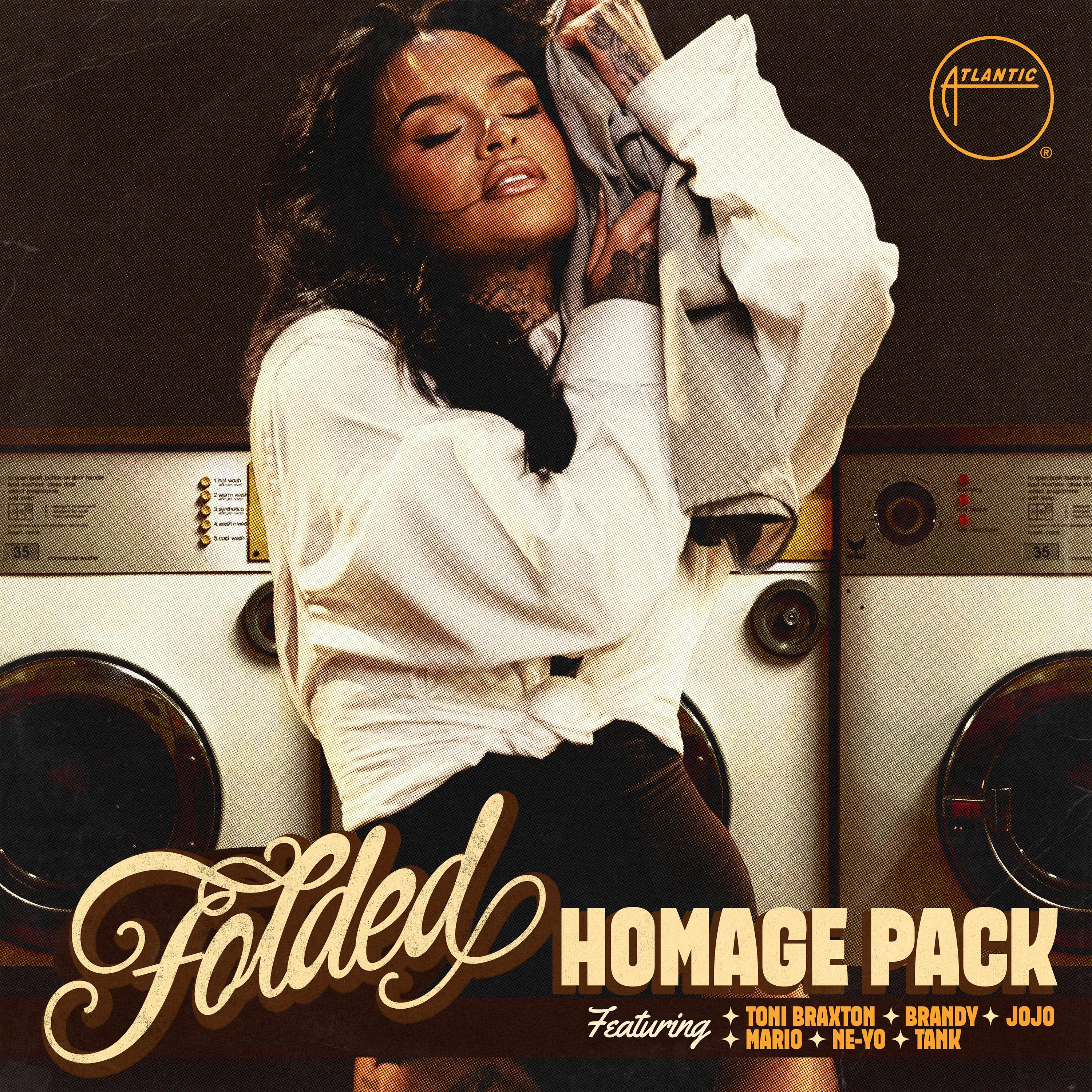 Folded (Remix) [feat. Brandy]