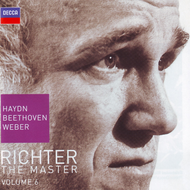 Richter the Master, Vol. 6 - Haydn, Beethoven, & Weber专辑