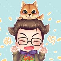蓝蓝的天上有个家(儿歌原版伴奏)