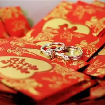 这是一百万的彩礼钱