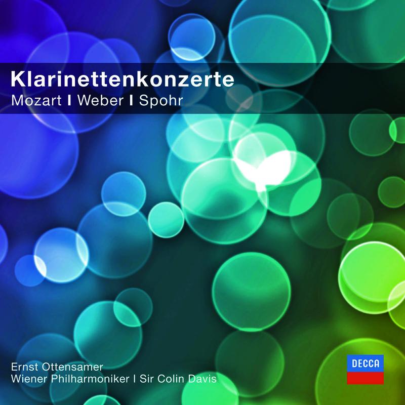 Klarinettenkonzerte - Mozart/Spohr/Weber