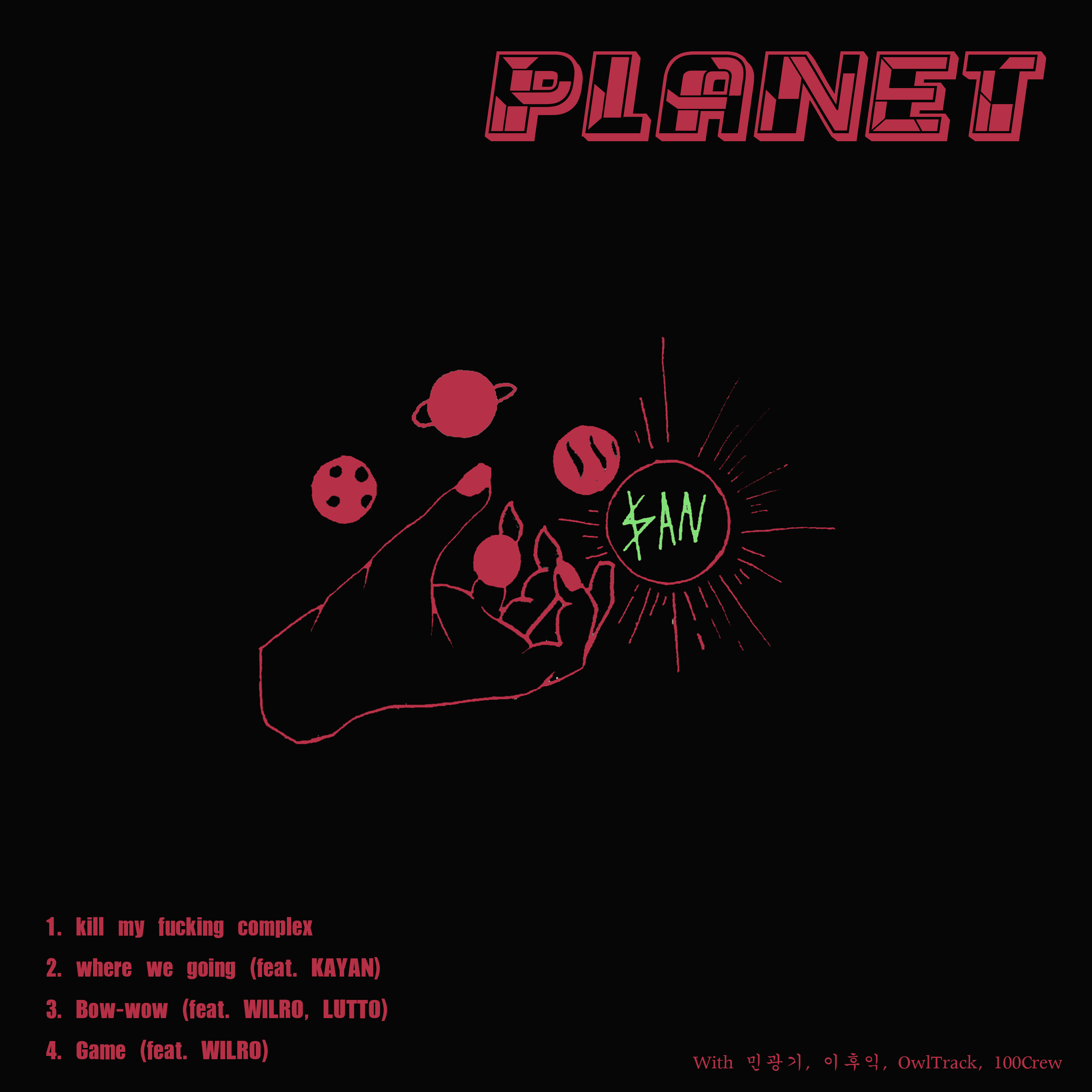 Planet专辑