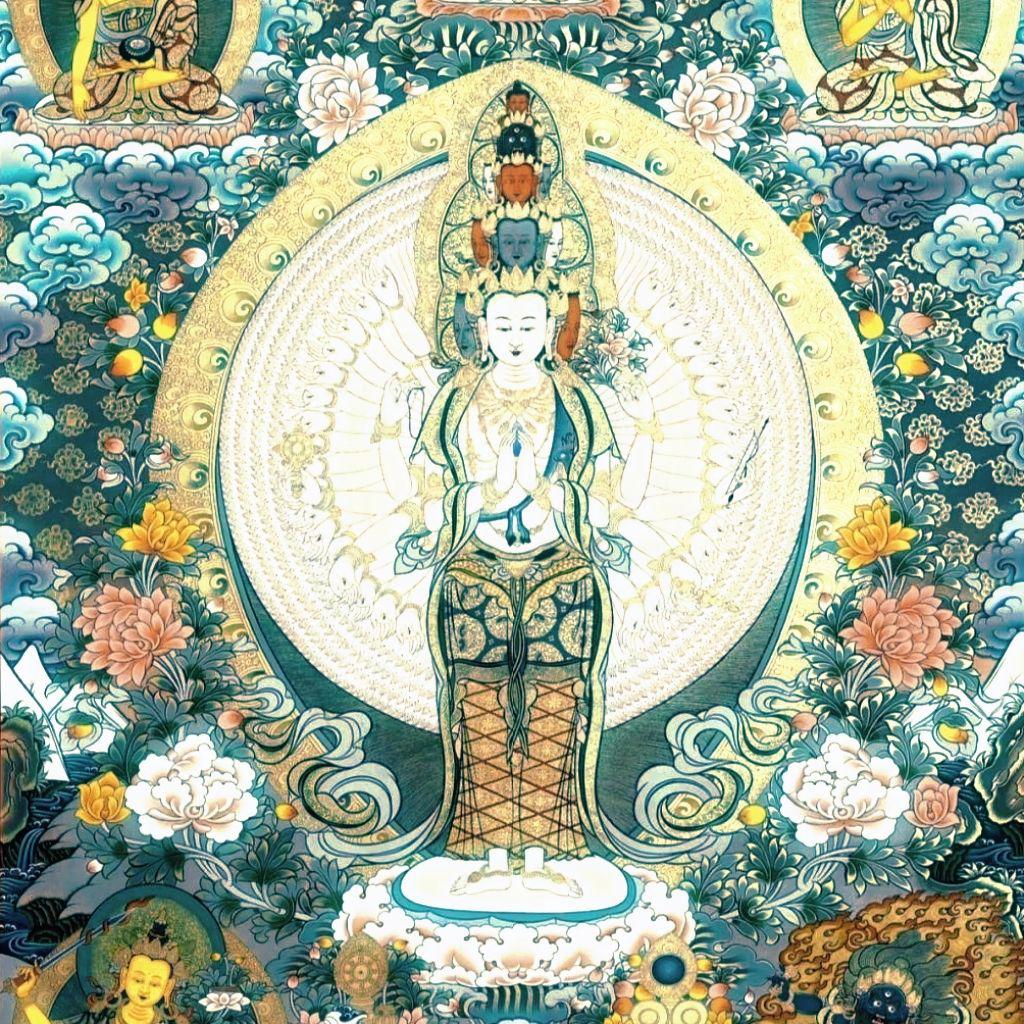 十一面观音根本咒（藏传大悲咒）