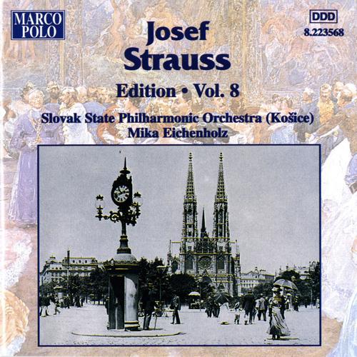 STRAUSS, Josef: Edition - Vol.  8