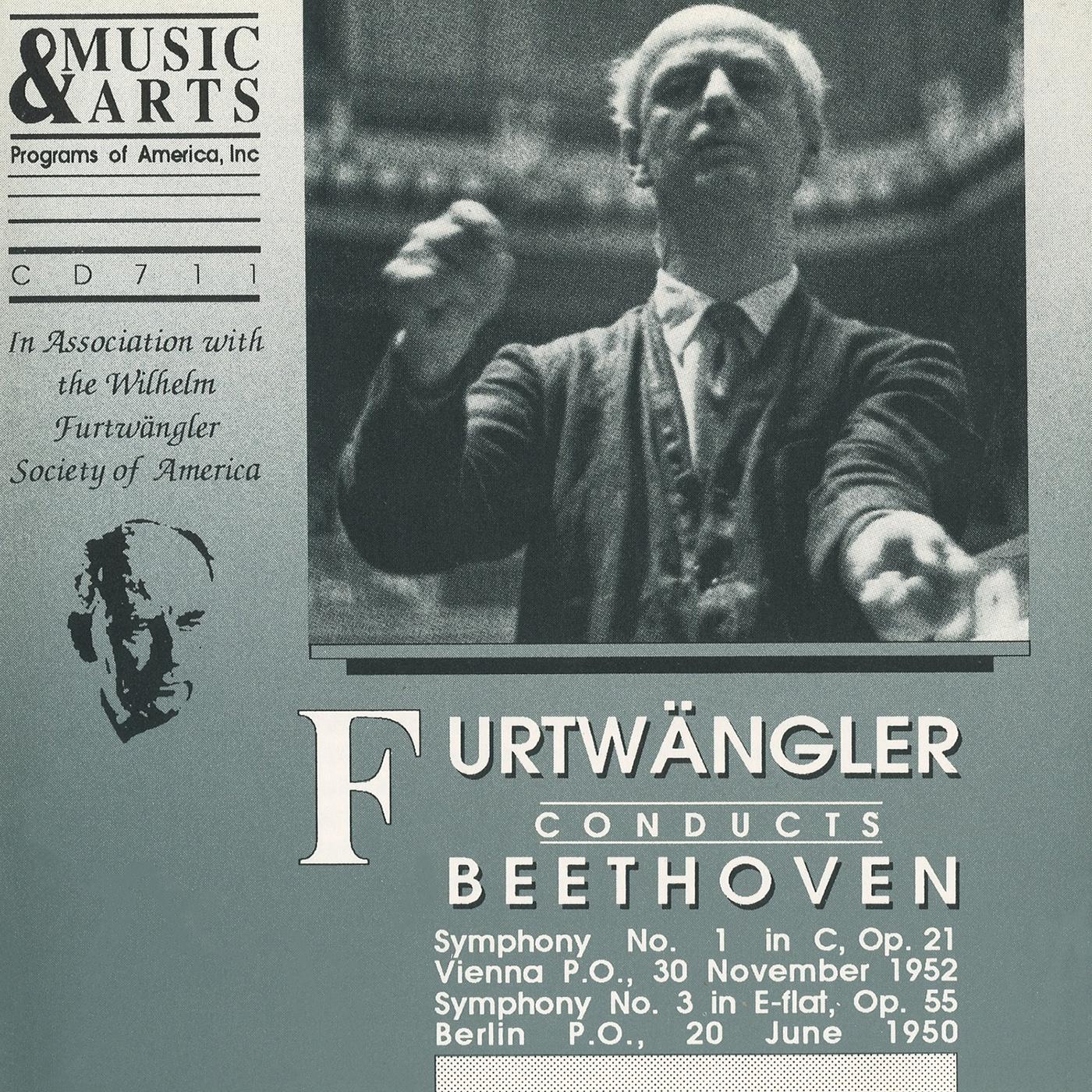 BEETHOVEN, L. van: Symphonies Nos. 1 and 3 (Furtwangler) (1950-1952)