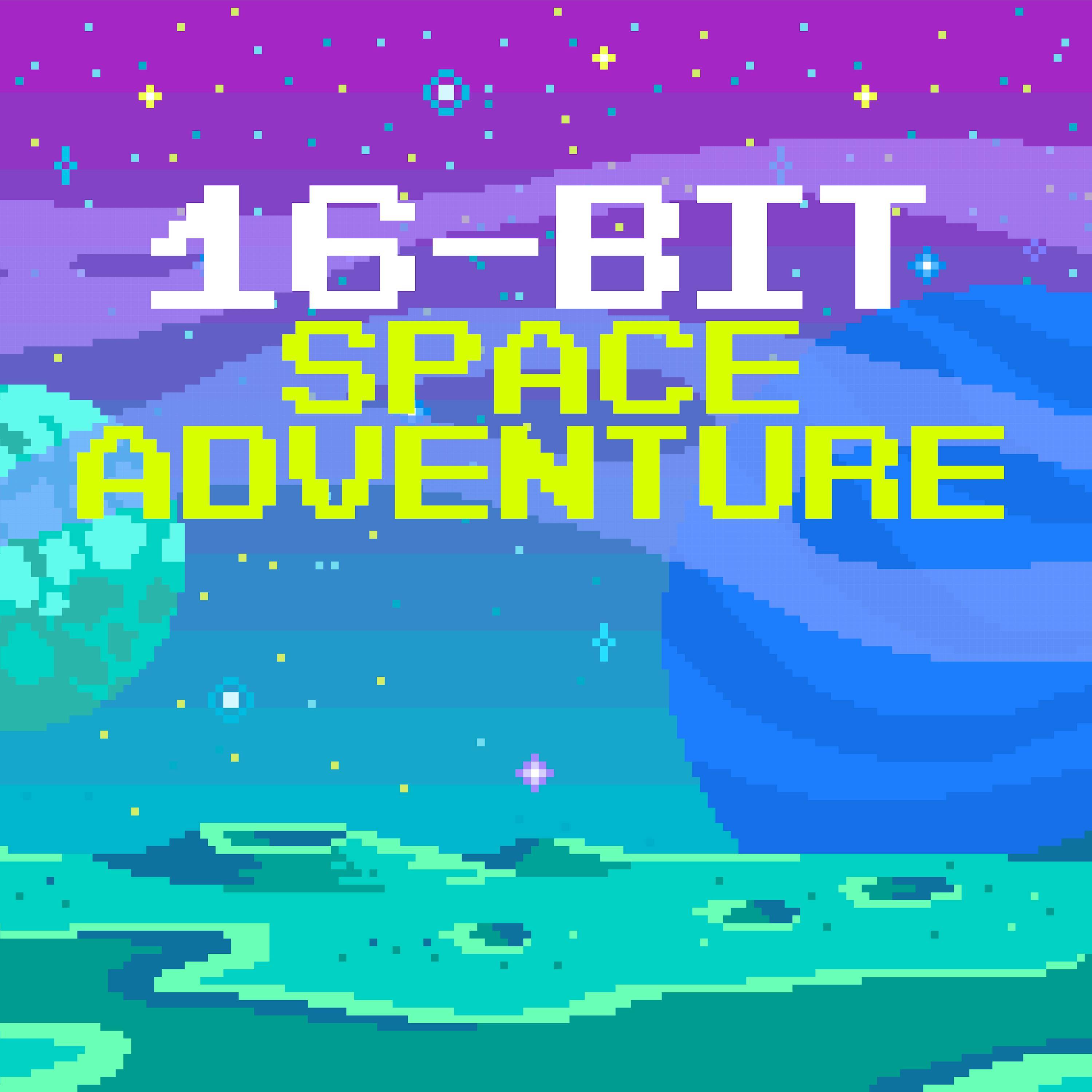 16-Bit Space Adventure