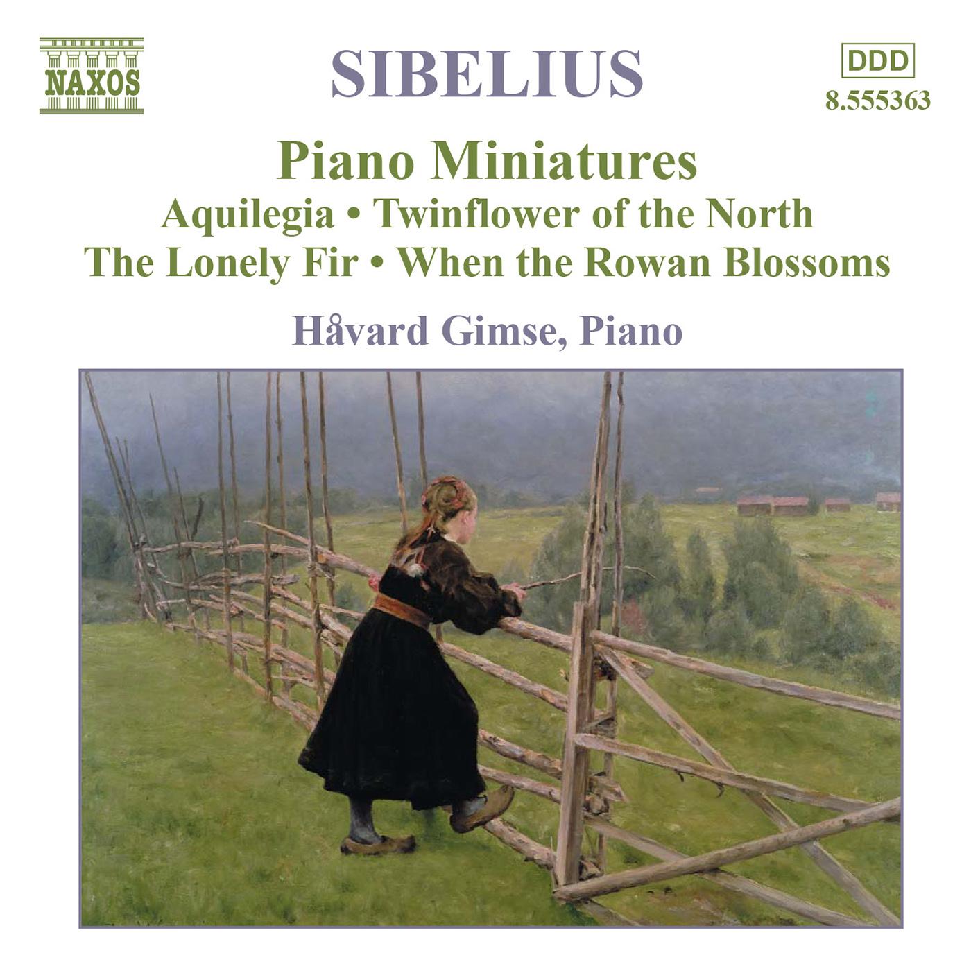 SIBELIUS: Piano Music, Vol. 4
