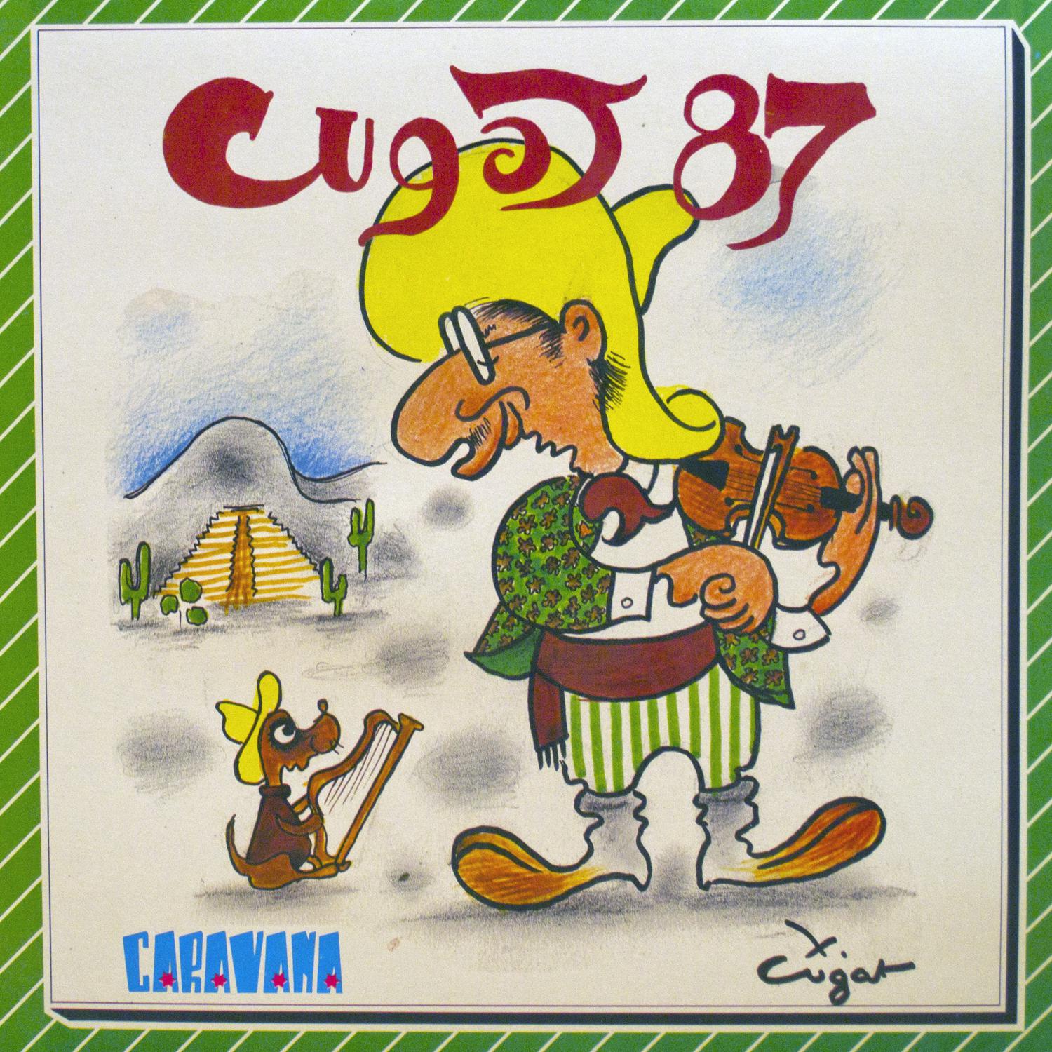 Cugat 87专辑