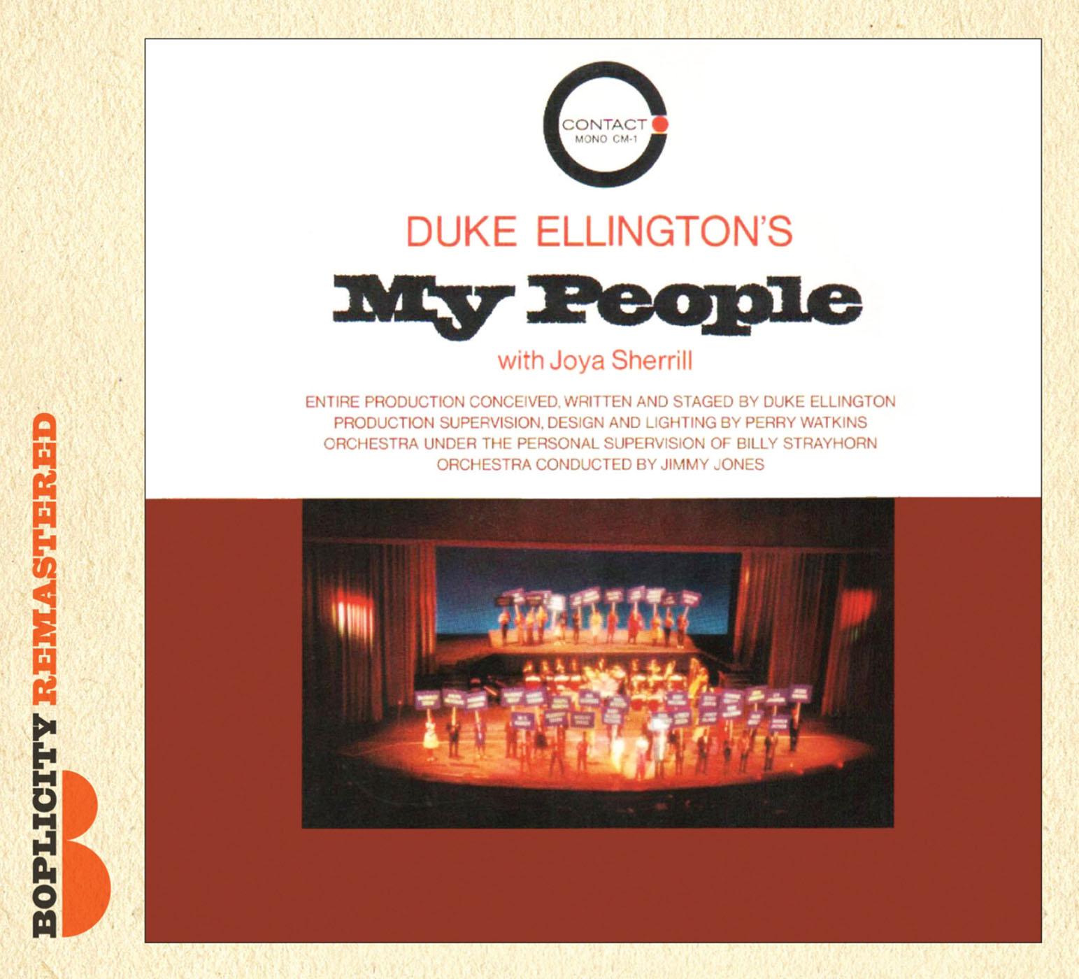 Duke Ellington's My People专辑