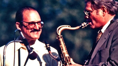 Al Cohn and Zoot Sims