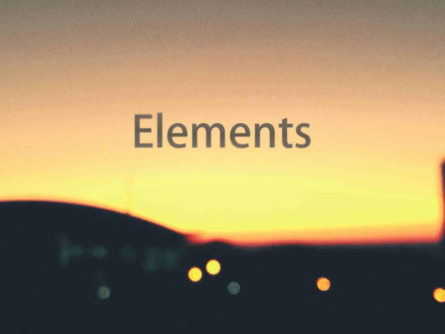 Elements专辑