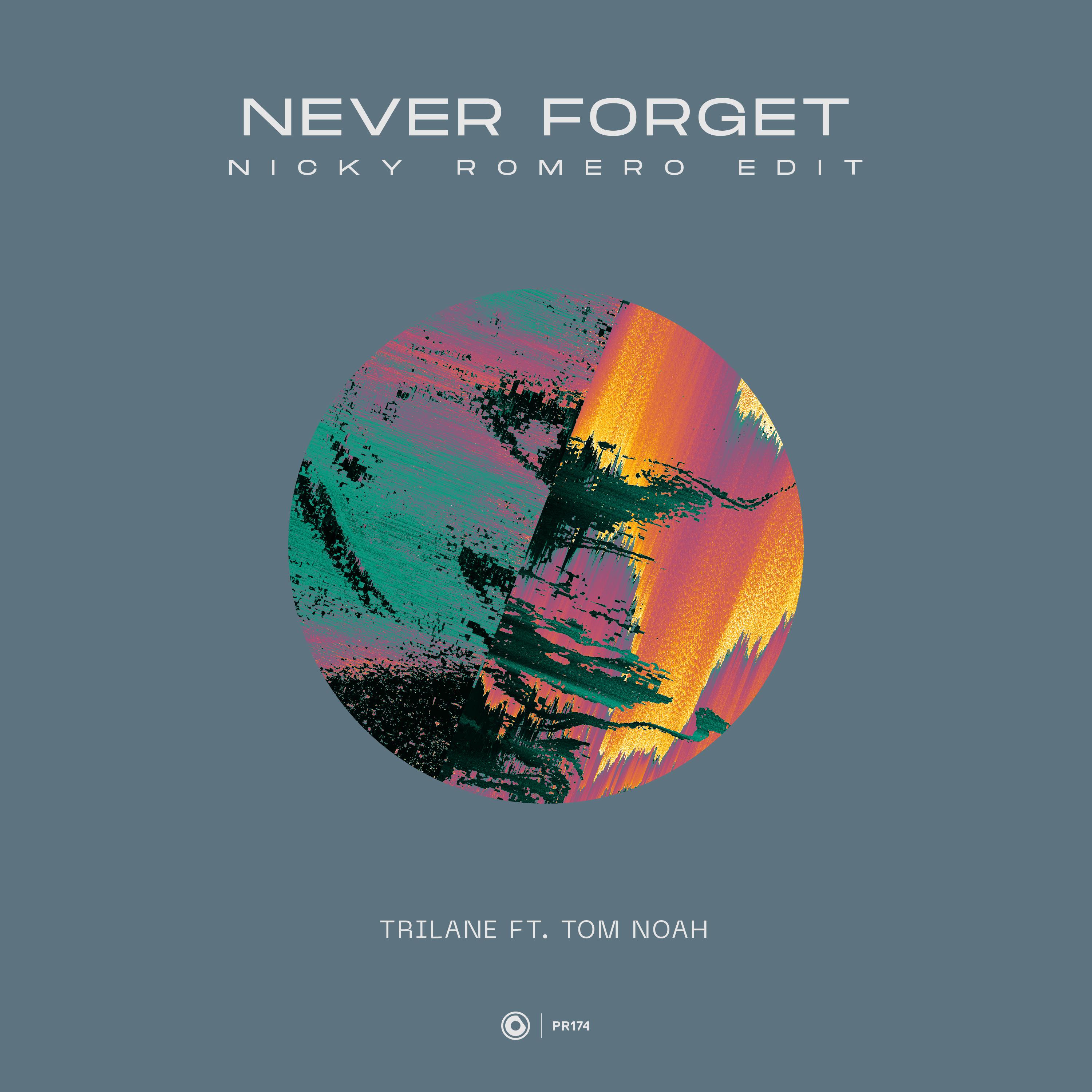 Trilane - Never Forget (Nicky Romero Extended Edit)