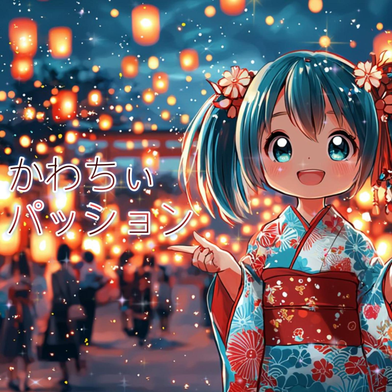 かわちぃパッション (feat. 初音ミク)专辑