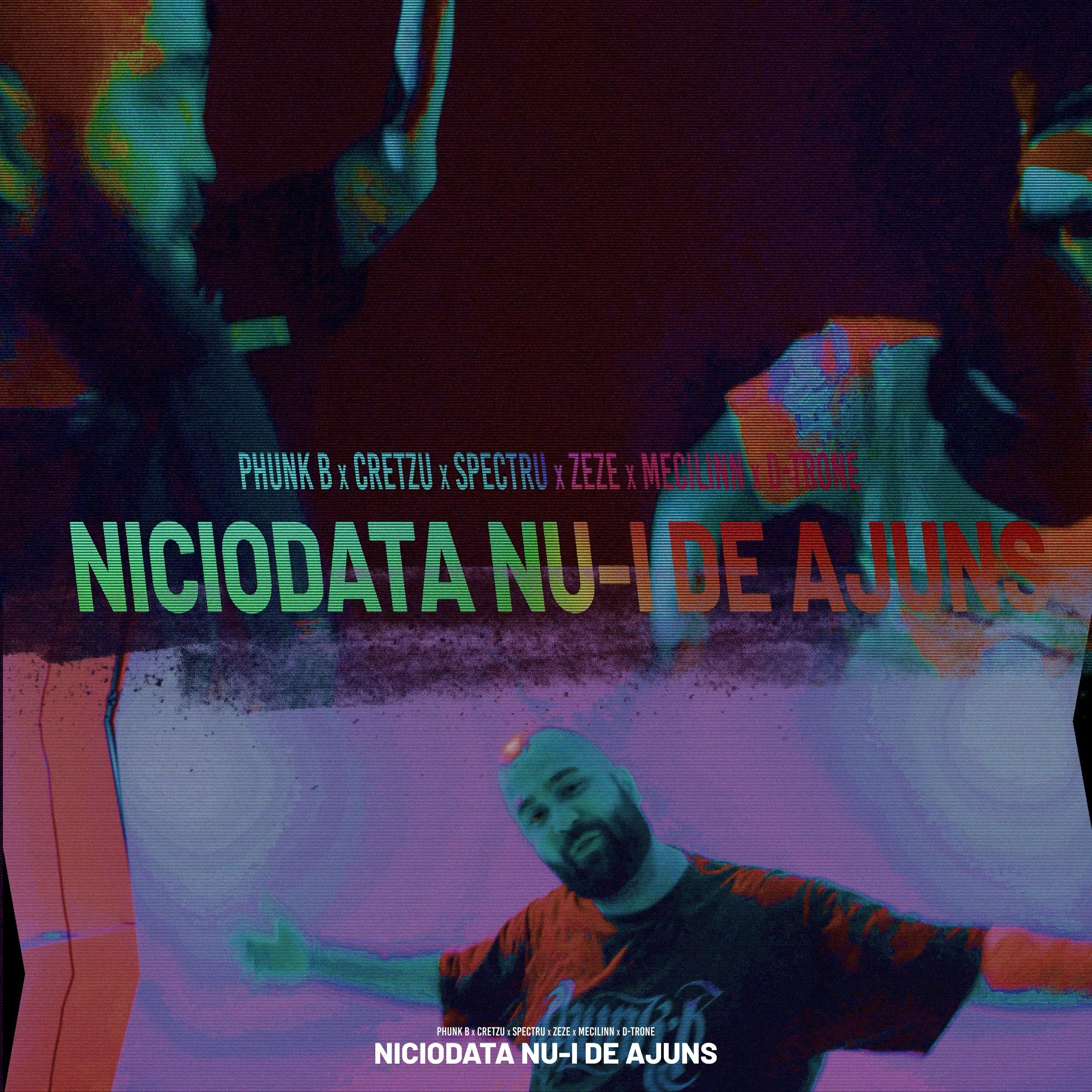 Phunk B - Niciodata nu-i de ajuns (feat. Cretzu, Spectru, Zeze, Mecilinn & D-Trone)