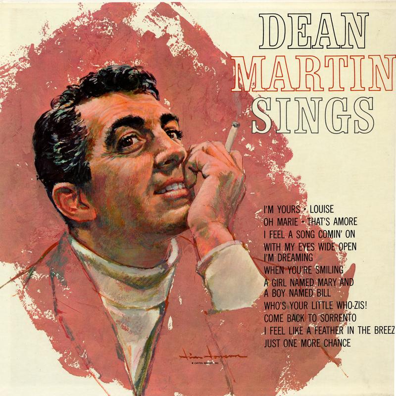 Dean Martin Sings