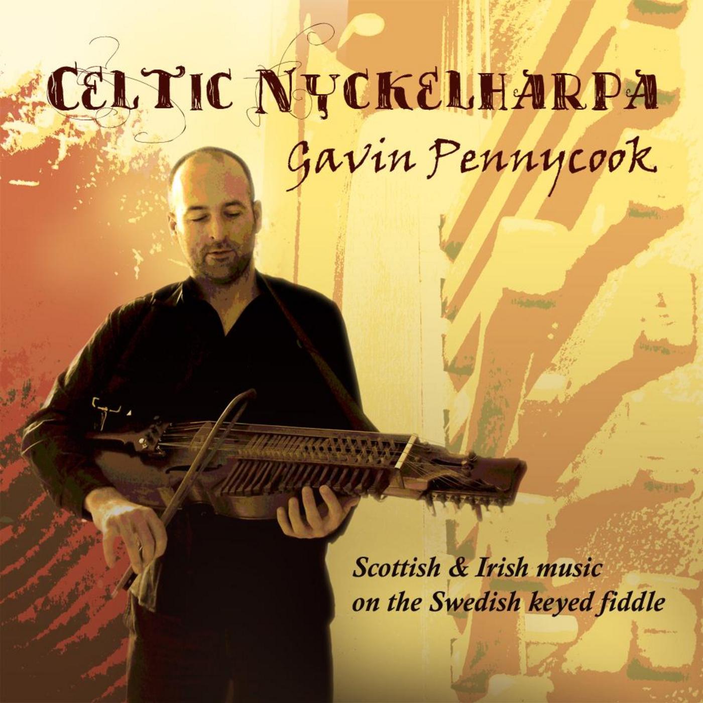 Celtic Nyckelharpa