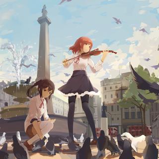 治愈纯音乐++明天又是全新的