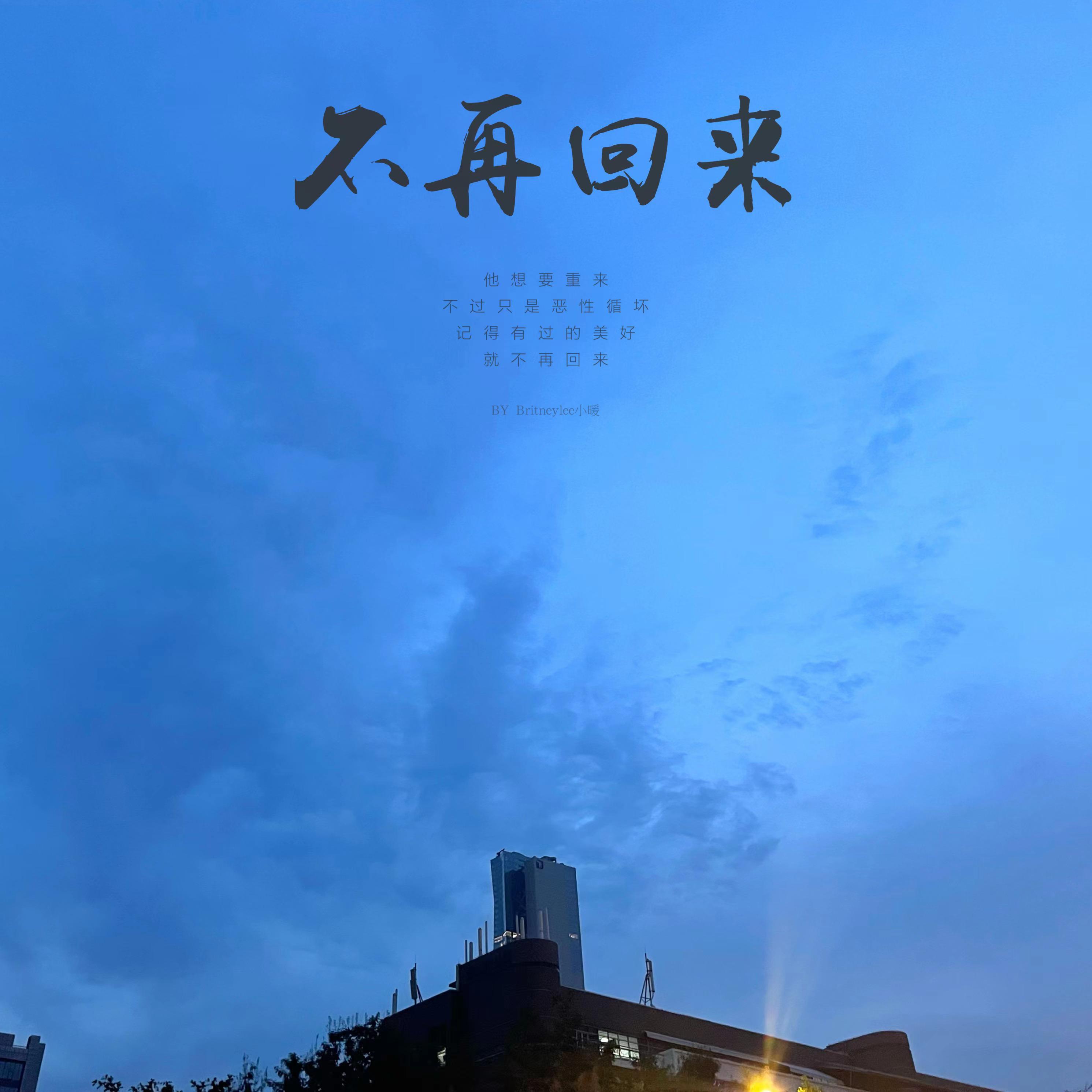 不再回来