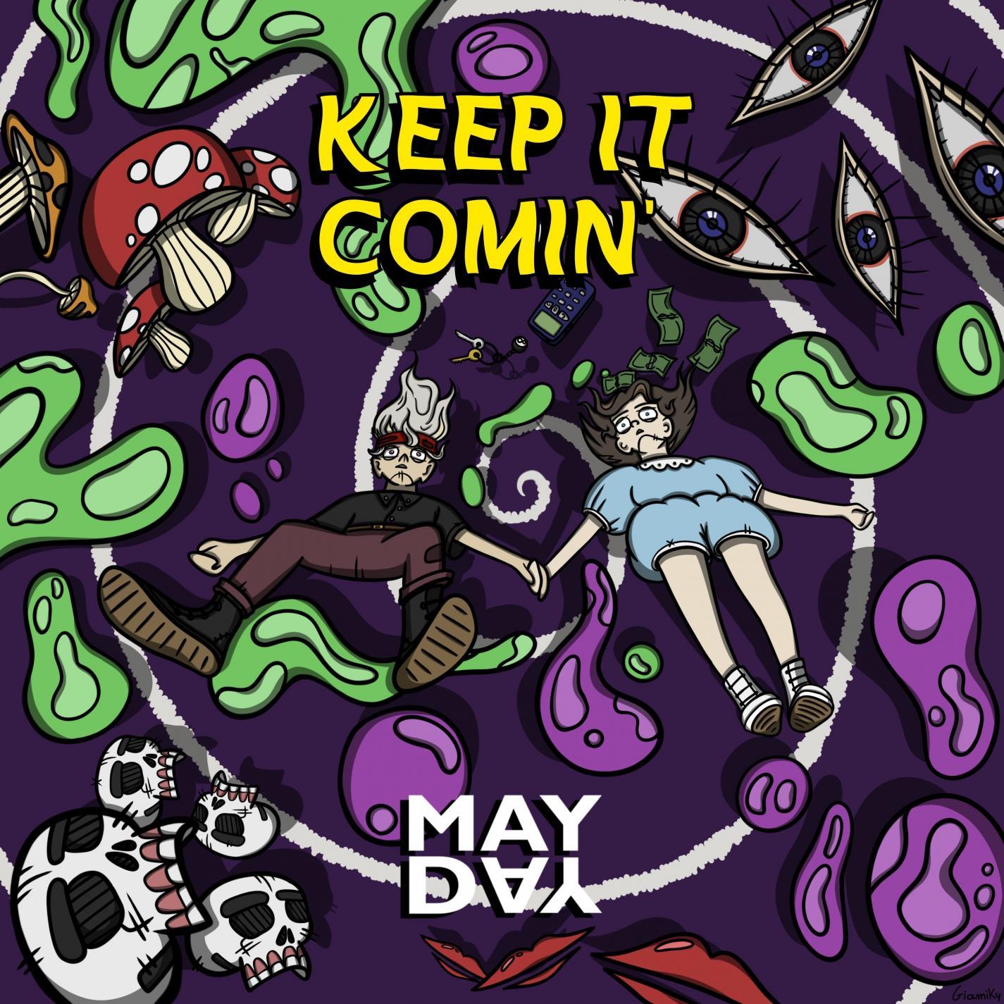 Keep it comin'