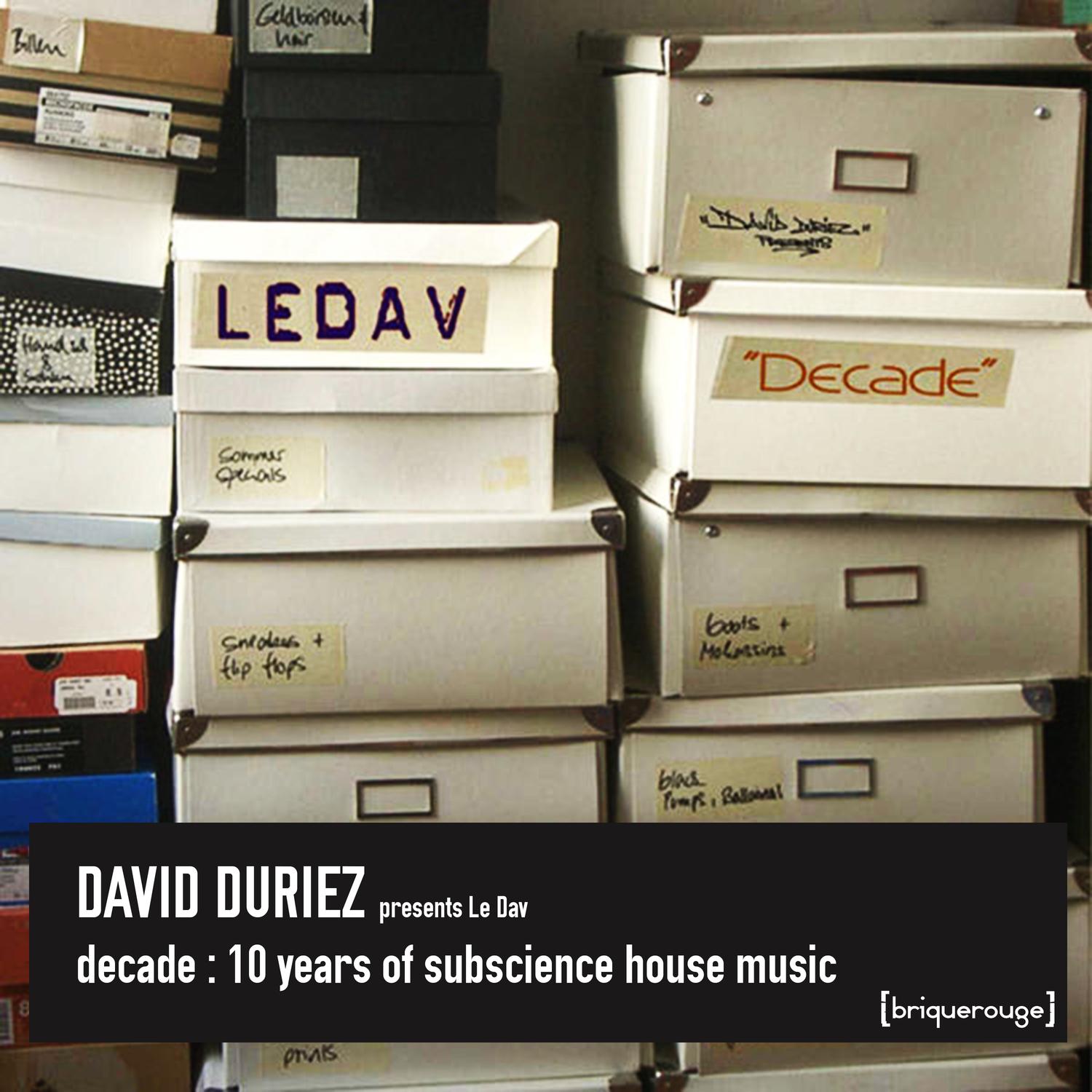 Decade: 10 Years of Subscience House Music