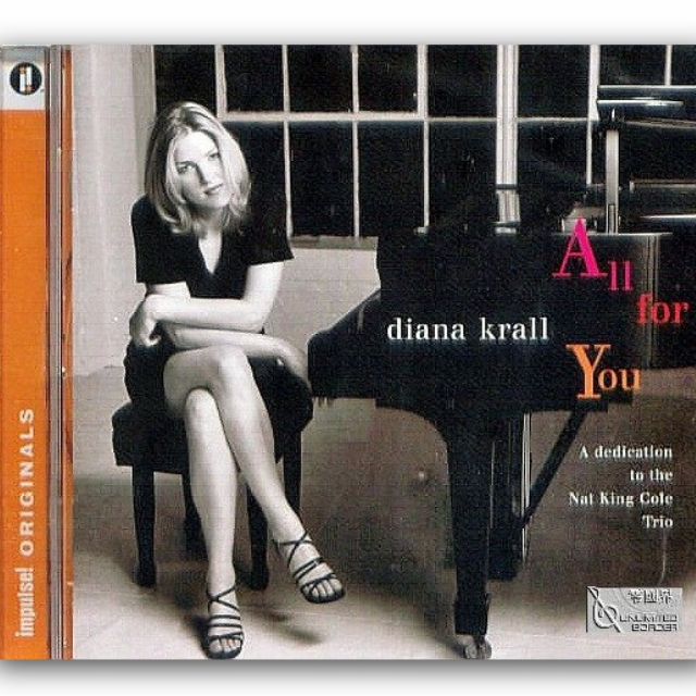 Diana Krall （戴安娜-克瑞尔）杰出爵士