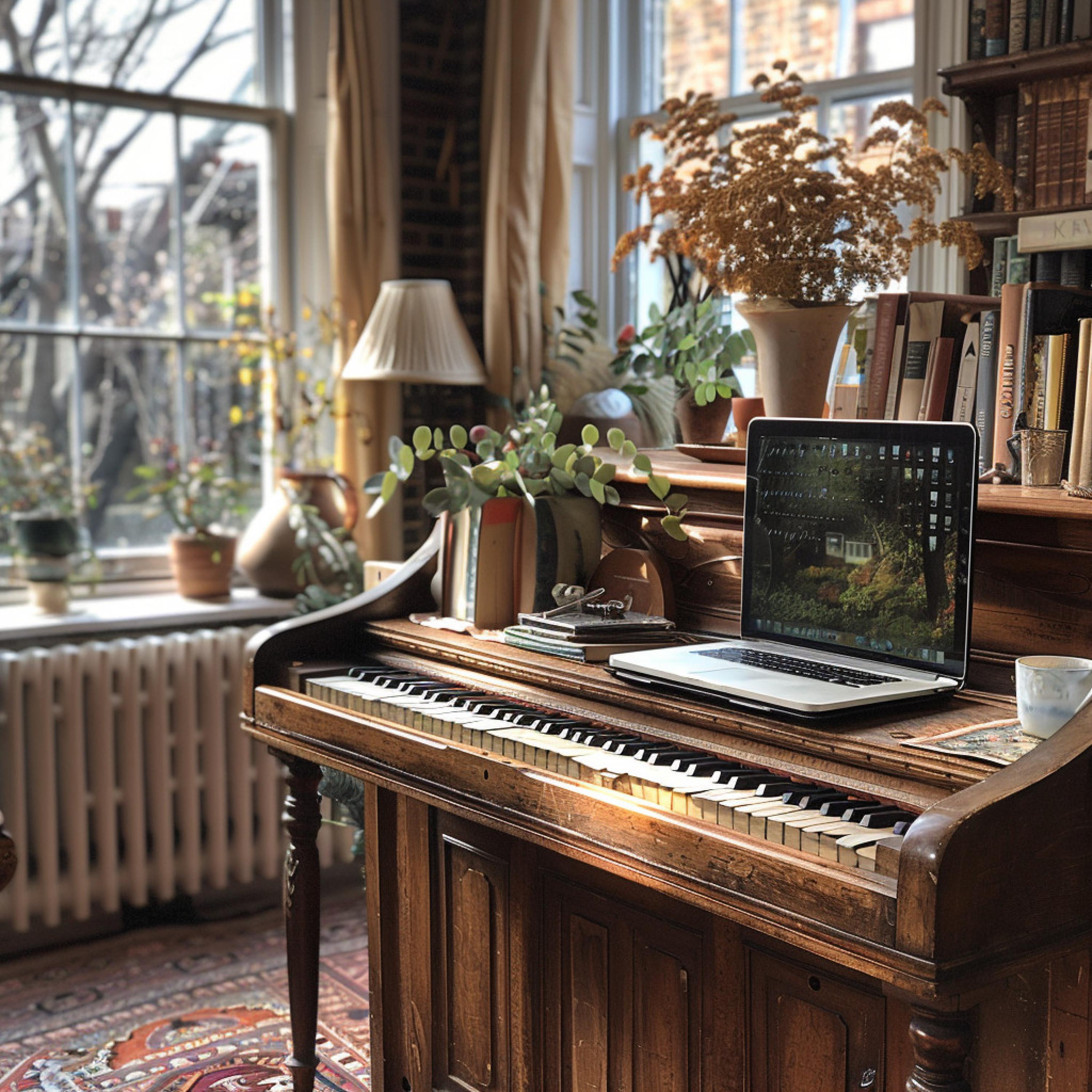 Maestros de la música de piano relajante - Piano Calmante Para El Trabajo Académico