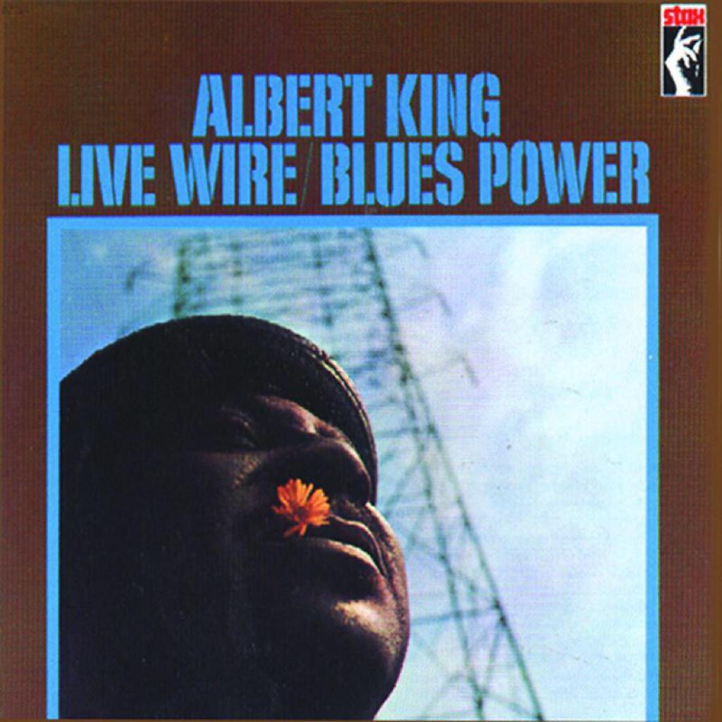 伟大的布鲁斯吉他手和歌手Albert King