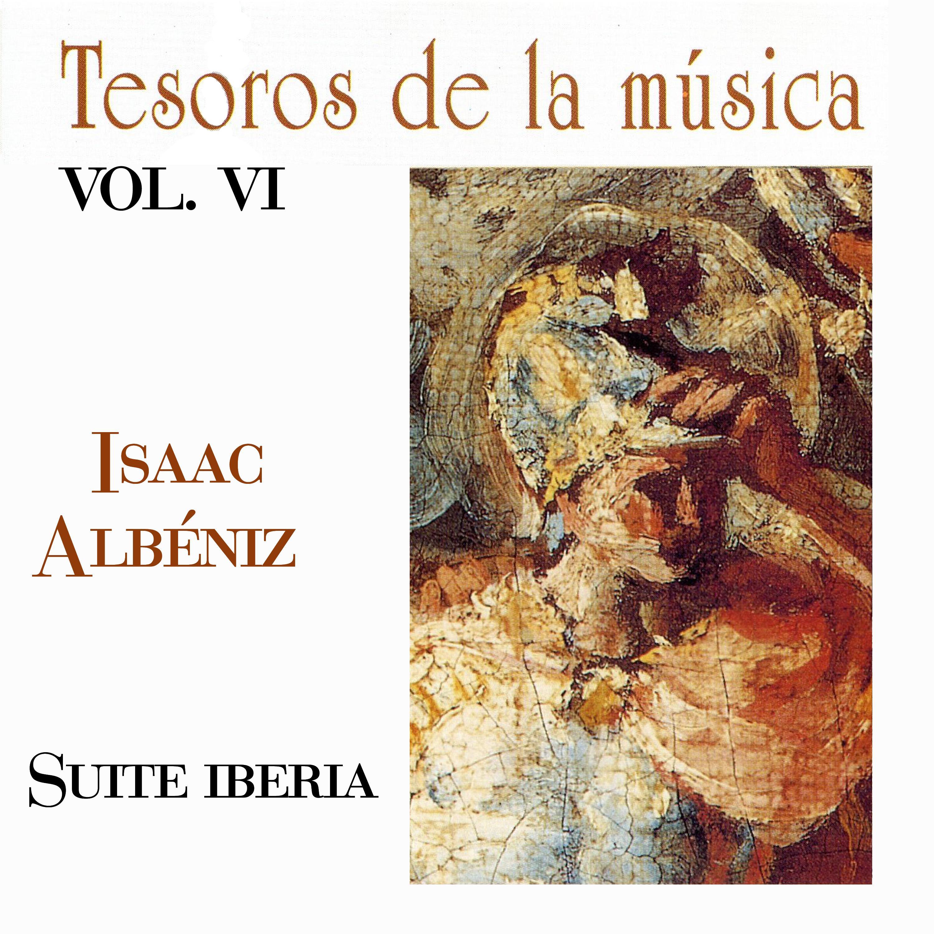 Tesoros de la Música Vol. VI, Isaac Albéniz
