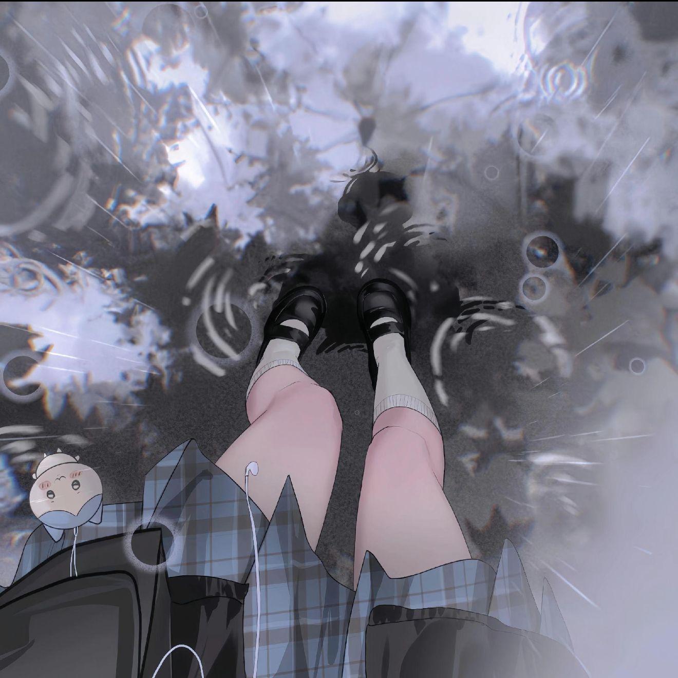 痛苦是下不完的雨