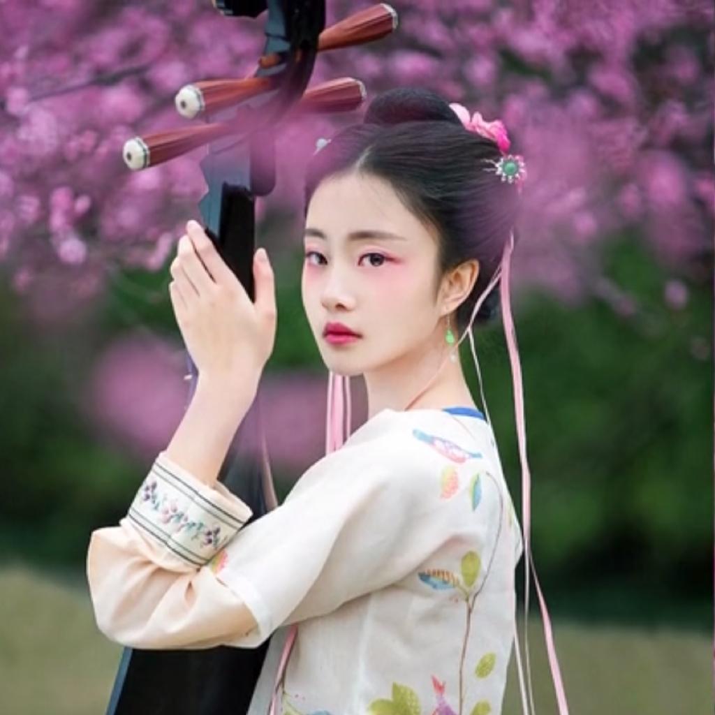 墨韵古筝 青瑶琵琶