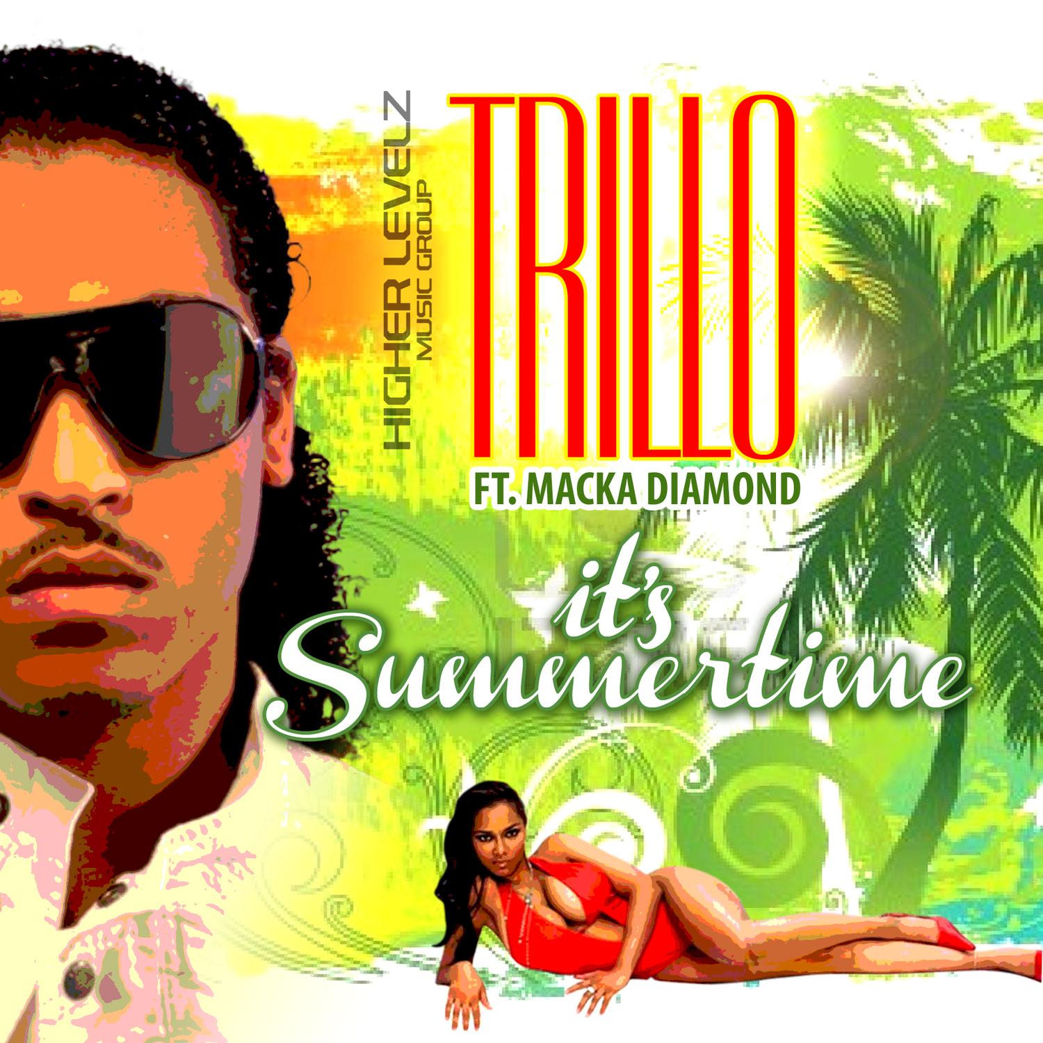 It's Summertime (feat. Macka Diamond)