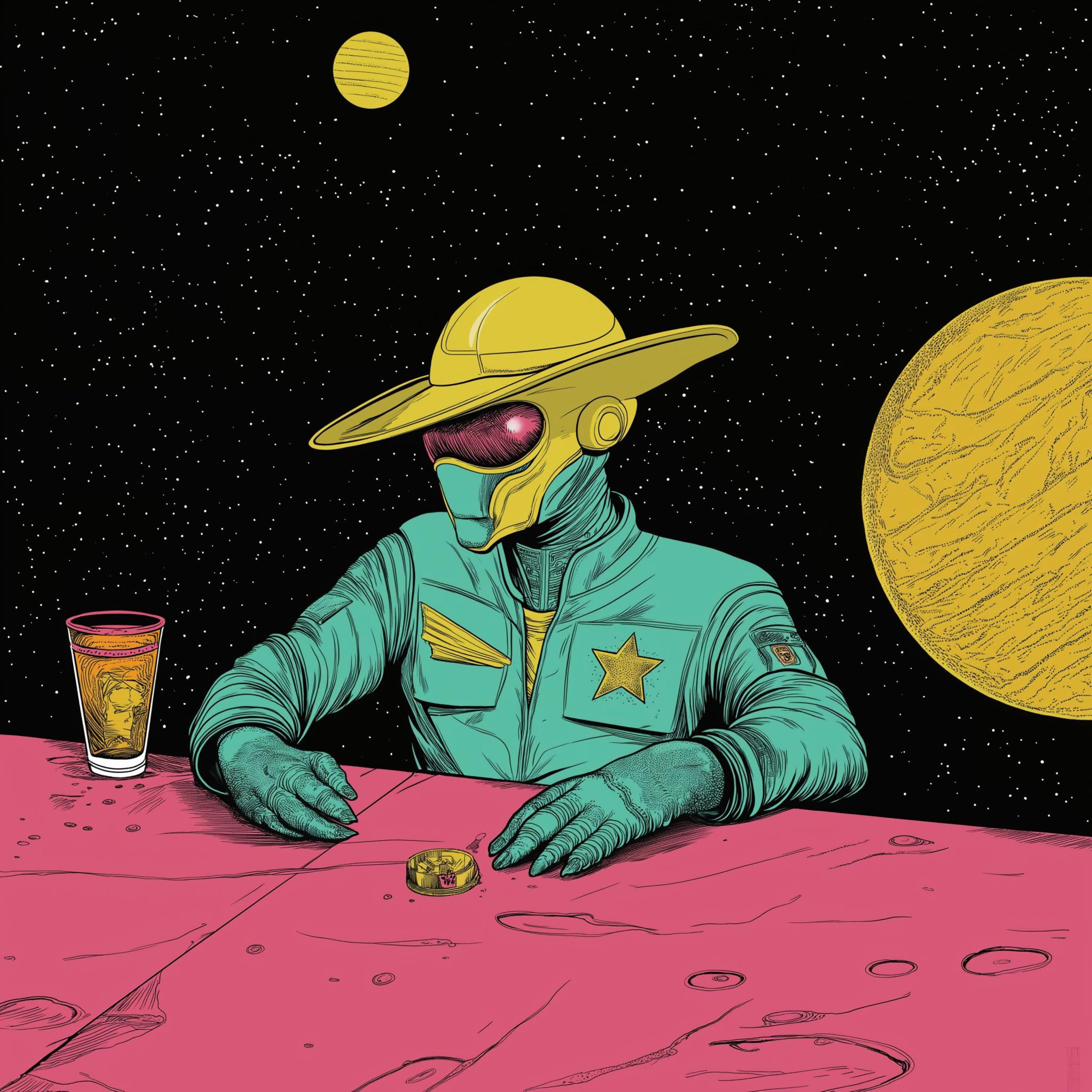 The Outlaw Spaceman’s Final Transmission