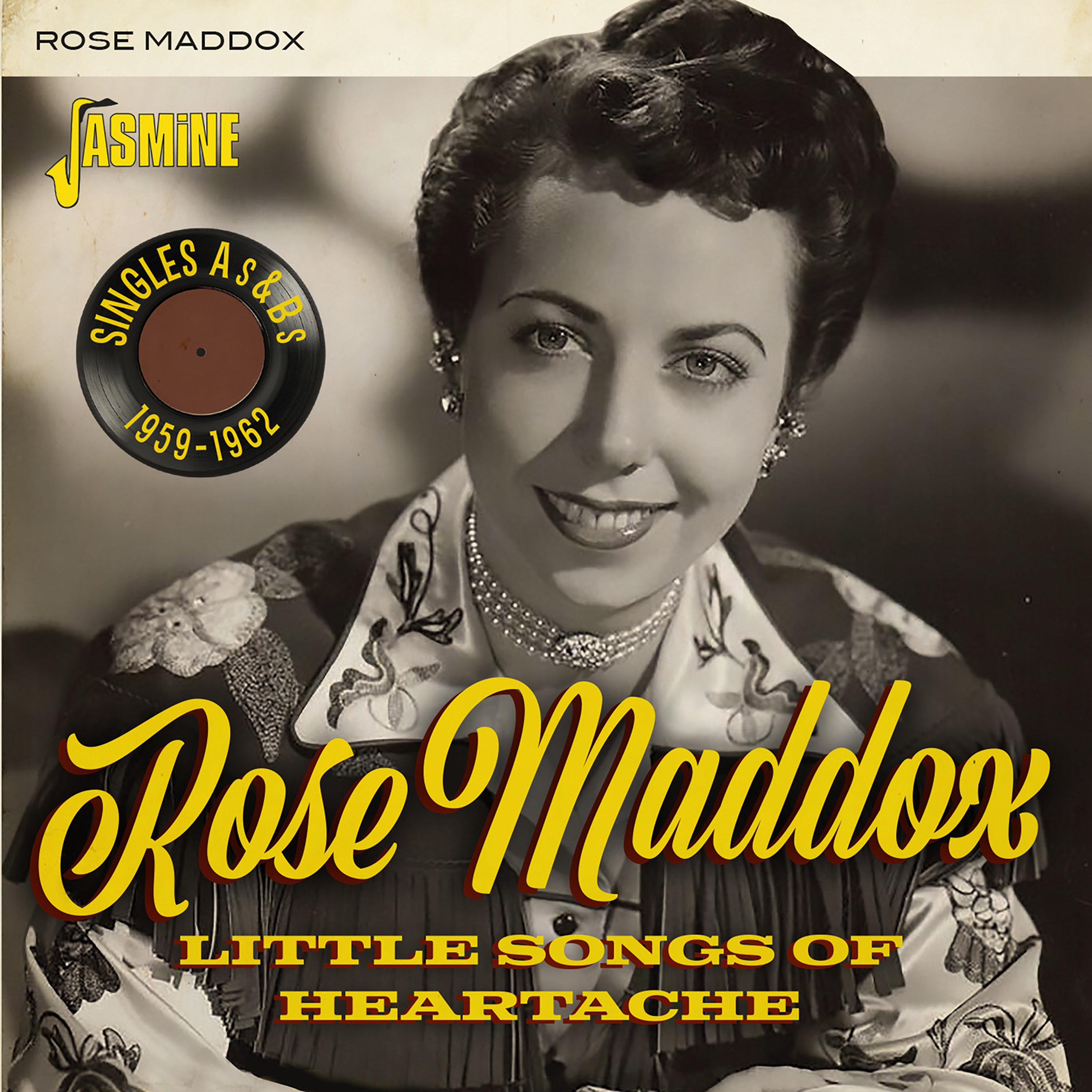 Little Songs of Heartache: Singles As & Bs (1959-1962)