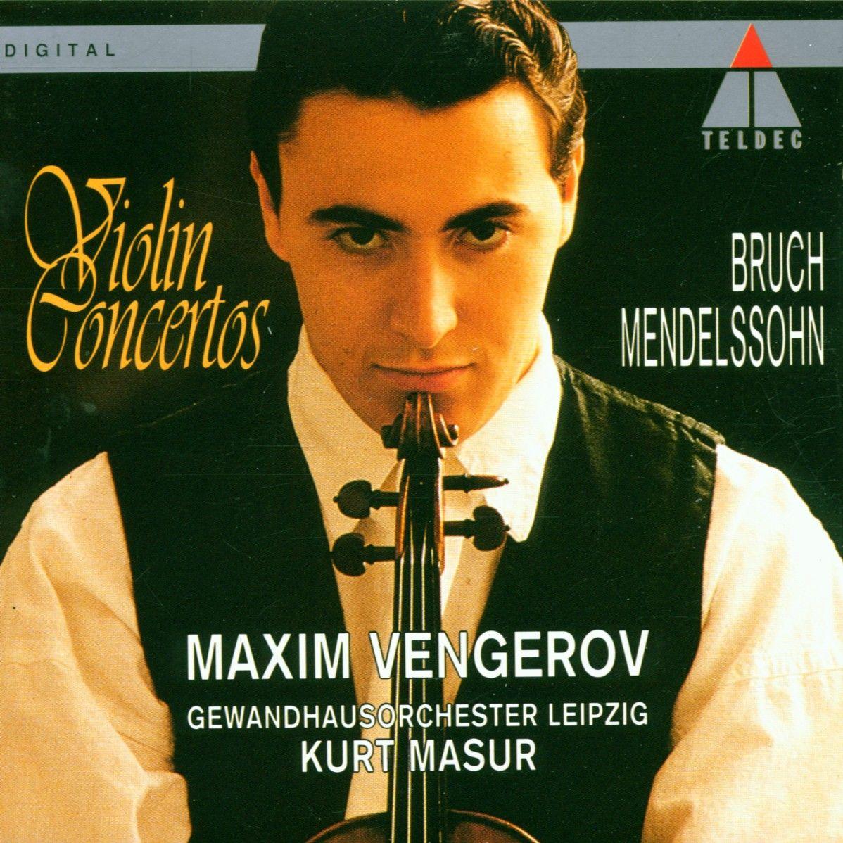 Bruch & Mendelssohn : Violin Concertos