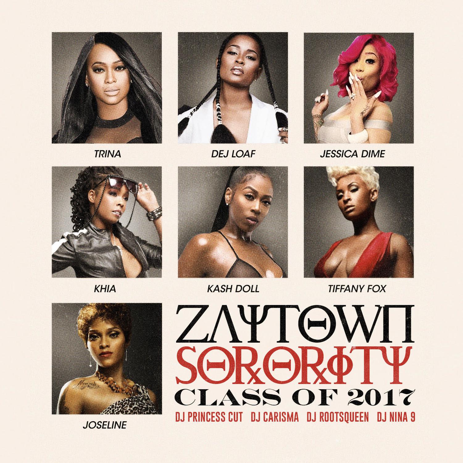 Zaytown Sorority, Vol. 2专辑