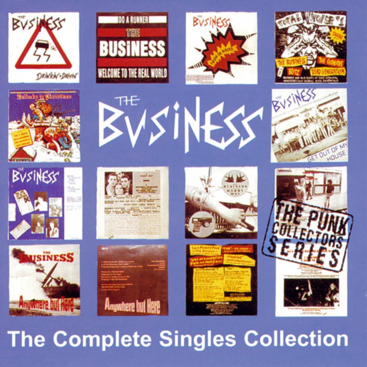 The Complete Singles Collection专辑