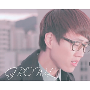 Growl EXO 原版 （升3半音）