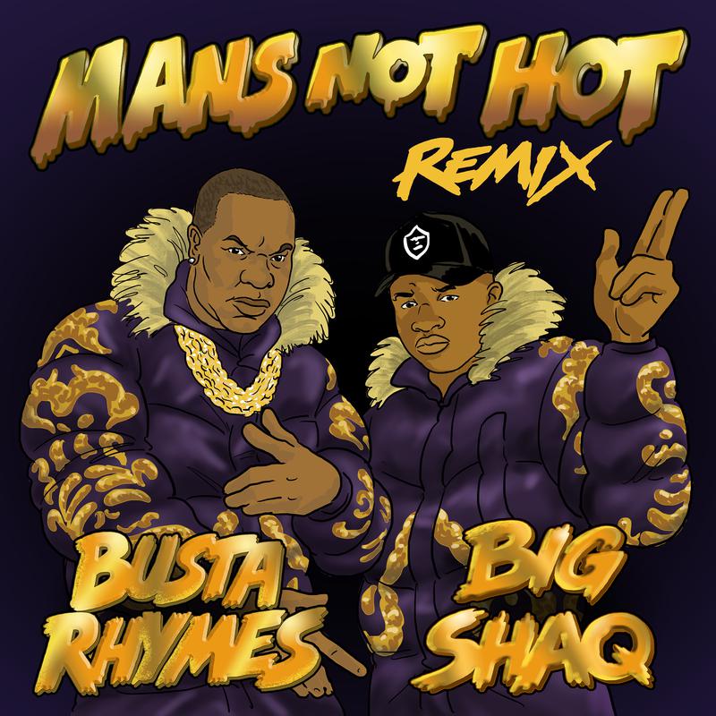 Man's Not Hot (Busta Rhymes Remix)专辑