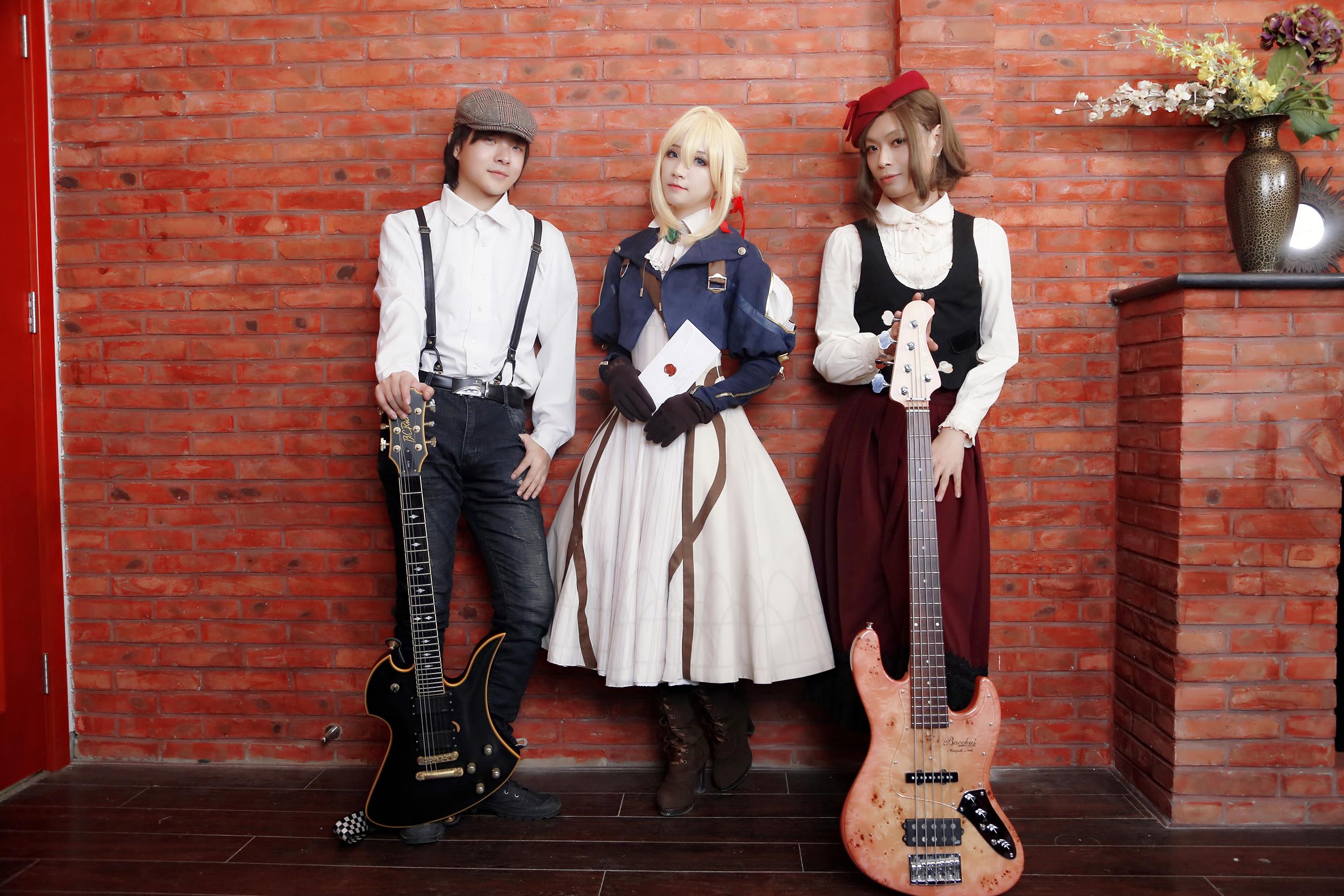 Sincerely（中文填词版）《紫罗兰永恒花园》OP（Cover TRUE）