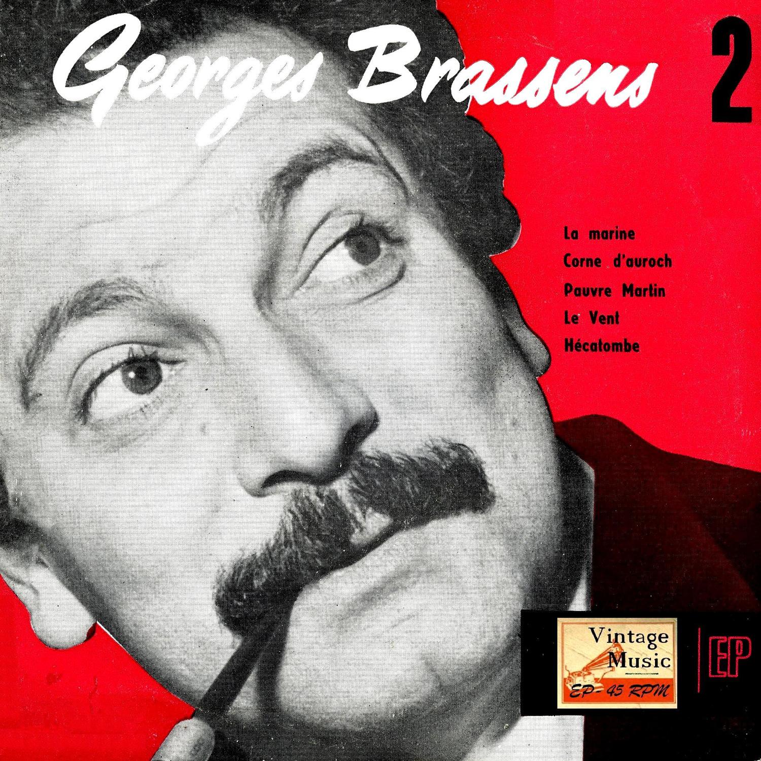 Vintage French Song Nº21 - EPs Collectors "La Marine"