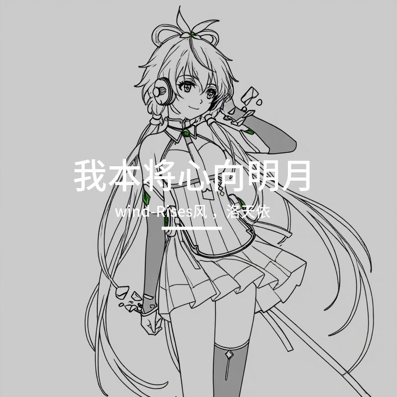 我本将心向明月—洛天依remix（cover.王朝1982/朱旭BooBoo）