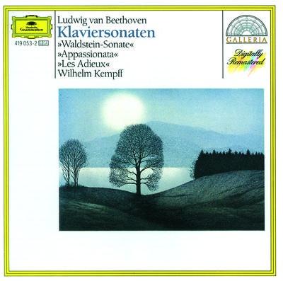 Beethoven Piano Sonatas "Waldstein"," Appassionata", "Les Adieux"专辑