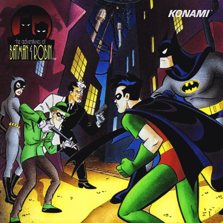 The Adventures of Batman & Robin Soundtrack