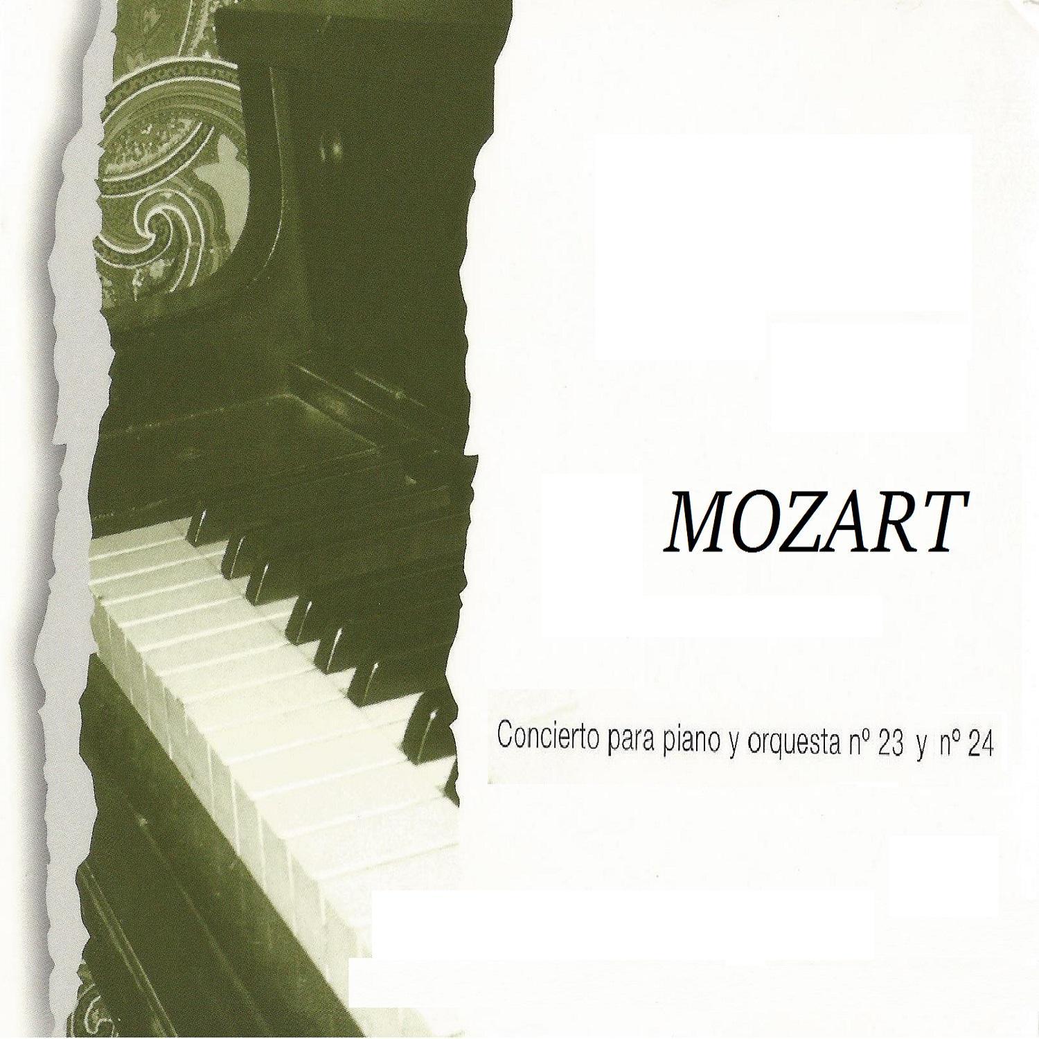 Mozart, Concierto para Piano No. 23 y No. 24专辑