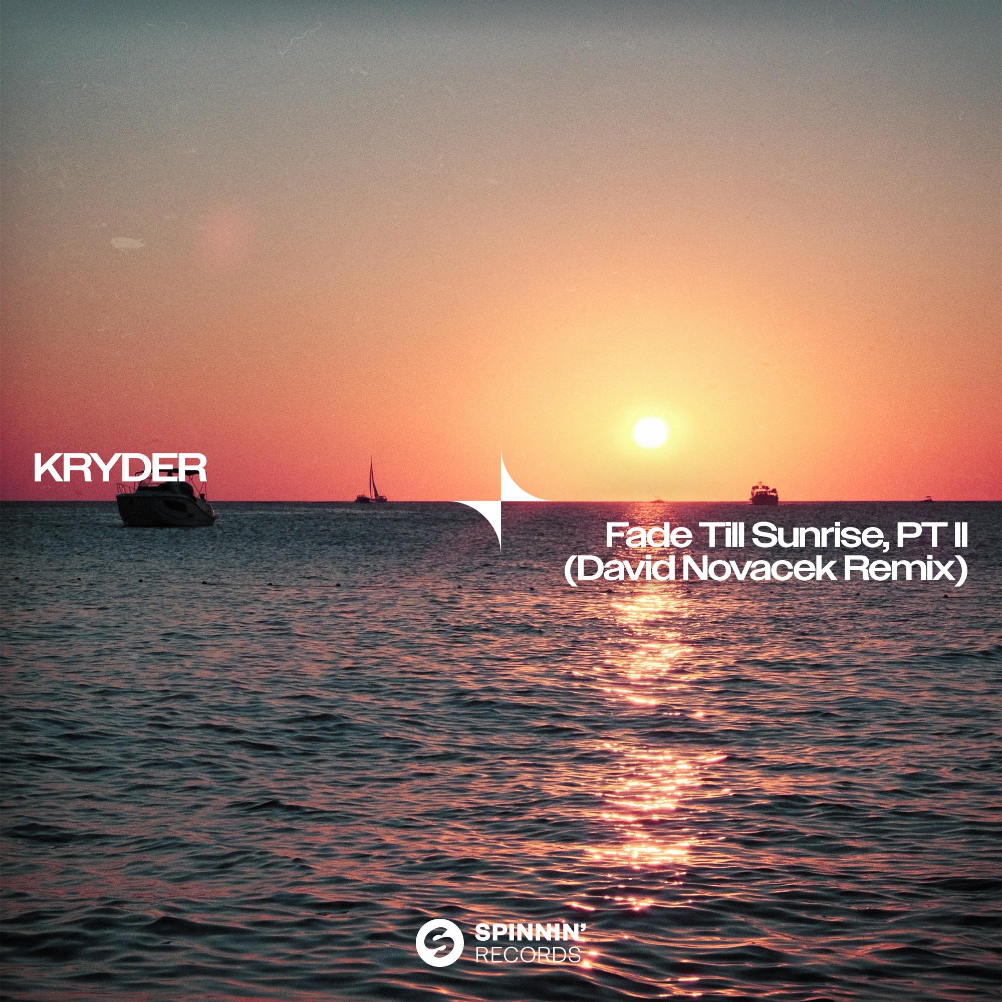 Fade Till Sunrise, Pt. II (David Novacek Remix) [Extended Mix]