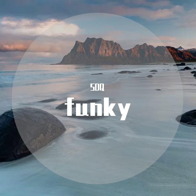 funky